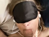 My blindfolded girls