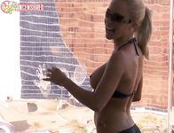 THE PLAYBOY GIRL NEXT DOOR playboy mansion