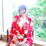 Anri Okita End Summer Kimono