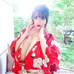 Anri Okita End Summer Kimono