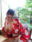 Anri Okita End Summer Kimono