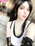 Alina Becker Tifa Lockhart Cosplay