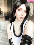 Alina Becker Tifa Lockhart Cosplay