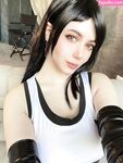 Alina Becker Tifa Lockhart Cosplay