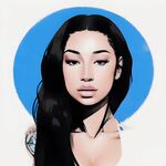 Bhad Bhabie  Art