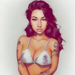 Bhad Bhabie  Art