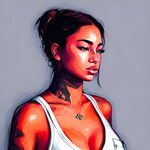 Bhad Bhabie  Art