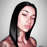 Bhad Bhabie  Art