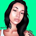 Bhad Bhabie  Art