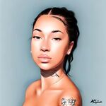 Bhad Bhabie  Art