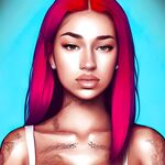 Bhad Bhabie  Art