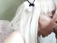 Алёна Сироткина любит сосать член - MistMi44