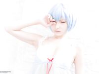 Xiao ding - Rei Ayanami - Evangelion