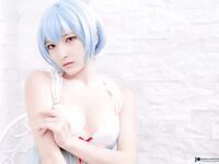 Xiao ding - Rei Ayanami - Evangelion