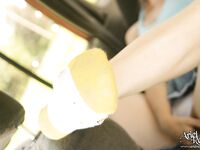 Ariel Rebel blue shirt