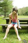 Ariel Rebel blue skirt
