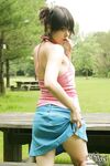 Ariel Rebel blue skirt