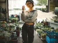 Zayuri - White/Black Angel Shooting