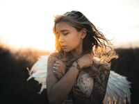 Zayuri - White/Black Angel Shooting