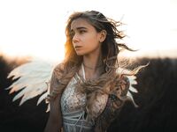 Zayuri - White/Black Angel Shooting