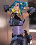 Zayuri - Neon Cosplay Set