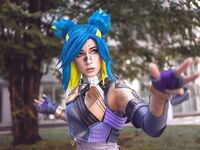 Zayuri - Neon Cosplay Set