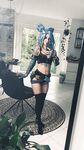 Zayuri - Neon Cosplay Set