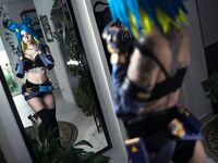 Zayuri - Neon Cosplay Set