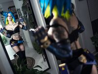 Zayuri - Neon Cosplay Set