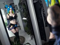 Zayuri - Neon Cosplay Set