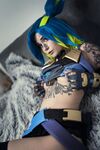 Zayuri - Neon Cosplay Set