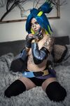 Zayuri - Neon Cosplay Set