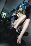 Zayuri - Neon Cosplay Set