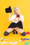 SABRINA NICHOLE COSPLAY TAJIMA SENPAI
