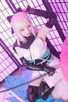 Shiro Kitsune_Souji Okita cosplay