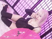 Shiro Kitsune_Souji Okita cosplay