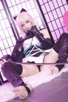 Shiro Kitsune_Souji Okita cosplay