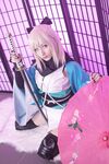 Shiro Kitsune_Souji Okita cosplay