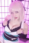 Shiro Kitsune_Souji Okita cosplay