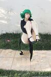 Meladinha - Tatsumaki cosplay