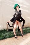 Meladinha - Tatsumaki cosplay
