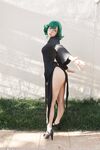 Meladinha - Tatsumaki cosplay