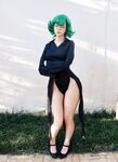 Meladinha - Tatsumaki cosplay