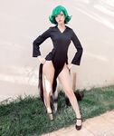 Meladinha - Tatsumaki cosplay
