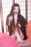 ShiroKitsune - Nezuko Kamado cosplay