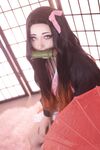 ShiroKitsune - Nezuko Kamado cosplay