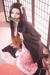 ShiroKitsune - Nezuko Kamado cosplay