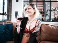 Zayuri - Red Underwear Set