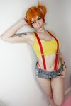 Misty cosplay
