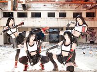 Waifufox / Mowkyfox - Tifa Lockhart